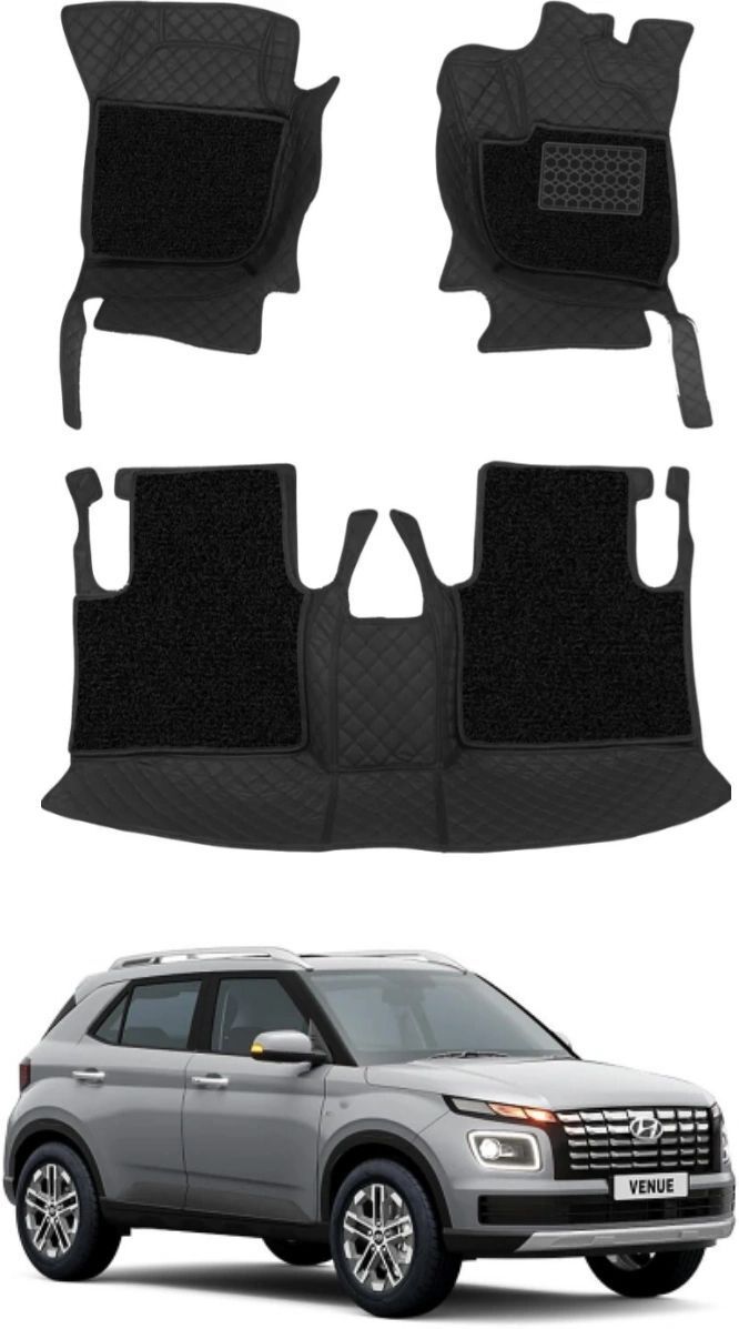 Leatherite 7D Mat For Hyundai Venue-image-30
