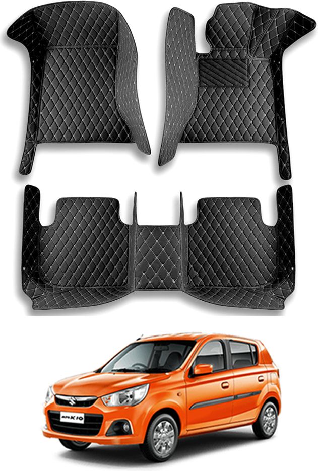 maties Leatherite 7D Mat For Maruti Suzuki Alto K10-picture-38