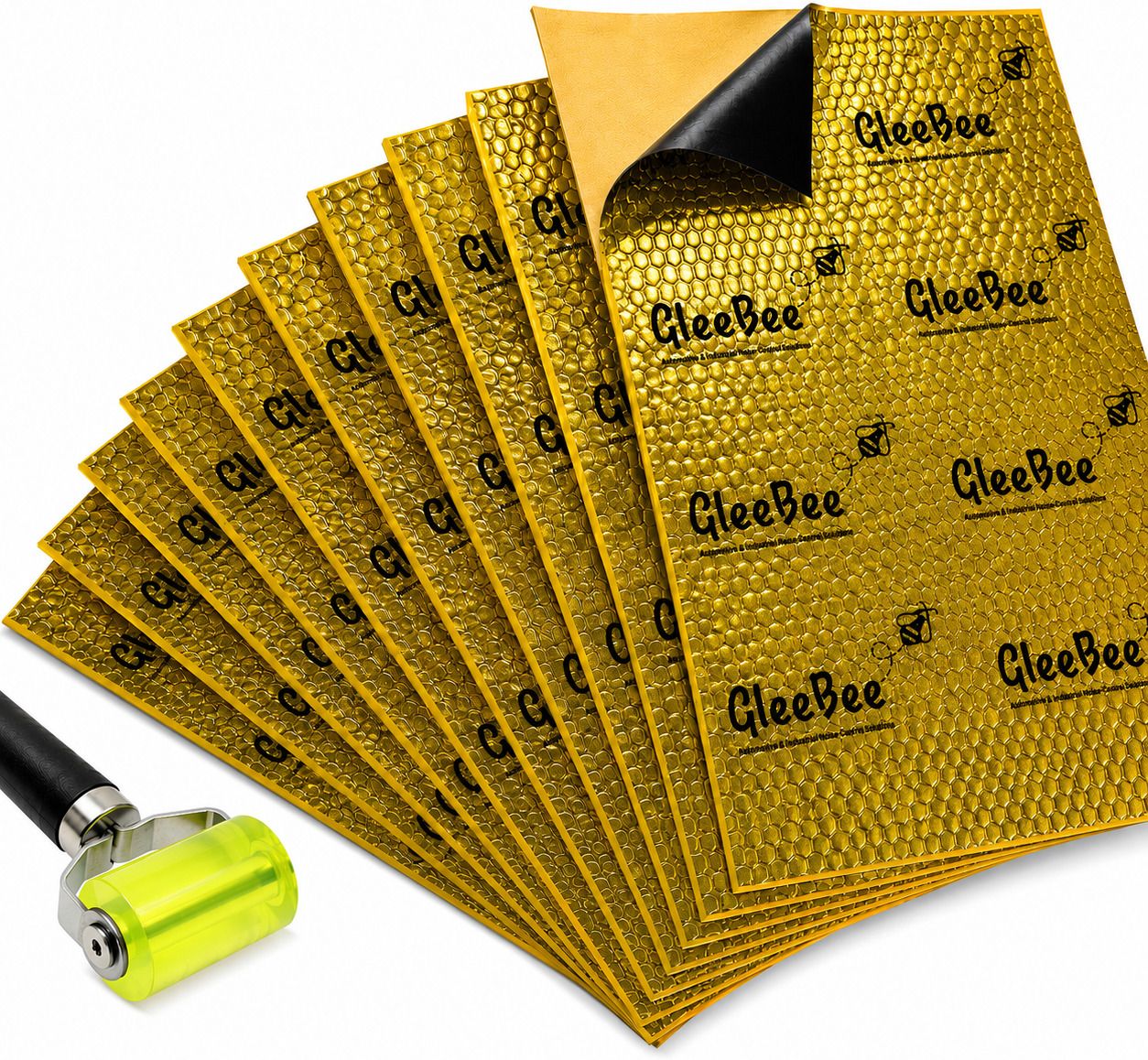 Aluminium, Rubber 3D Mat For All Models-image-14