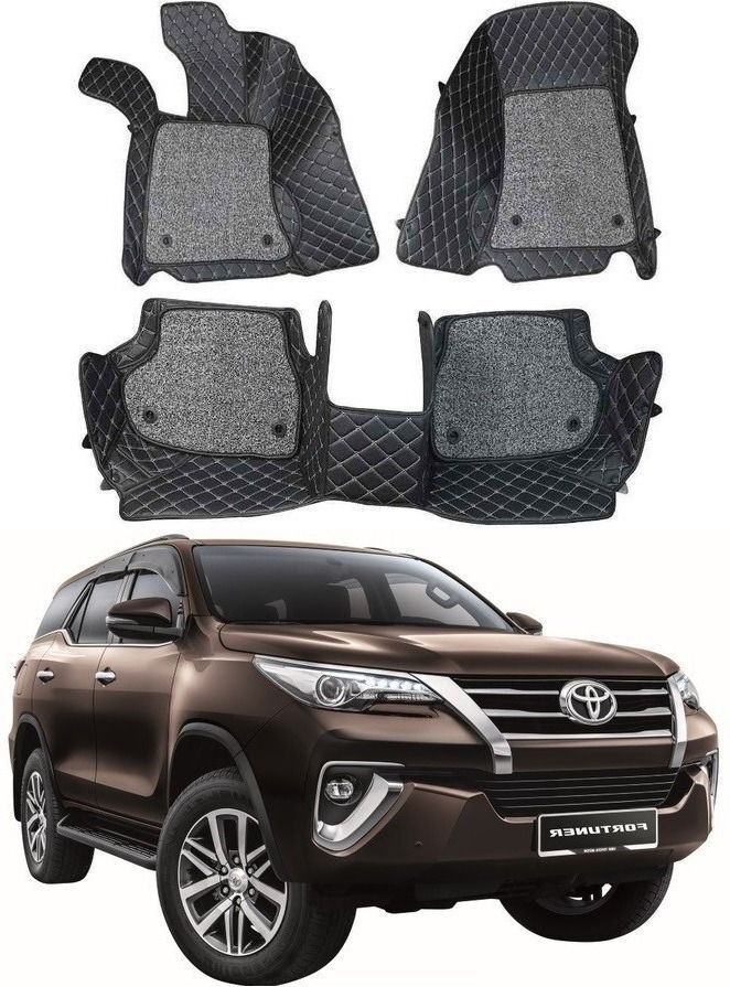 genfrid Leatherite 7D Mat For Toyota New Fortuner-picture-23