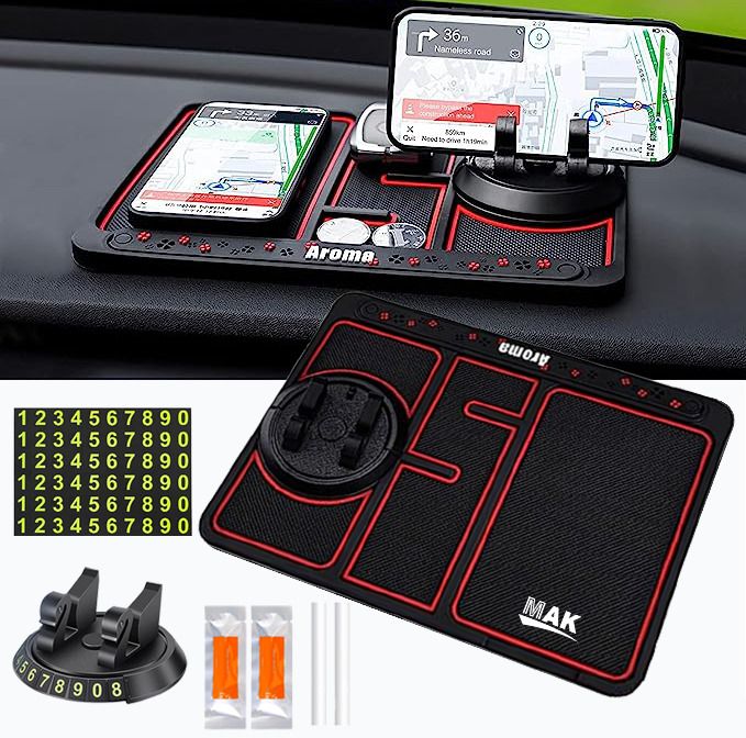 Silicone Standard Mat For Universal For Car
