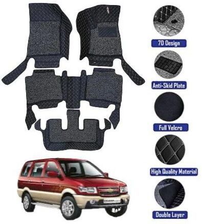 Leatherite 7D Mat For Chevrolet Tavera-image-8