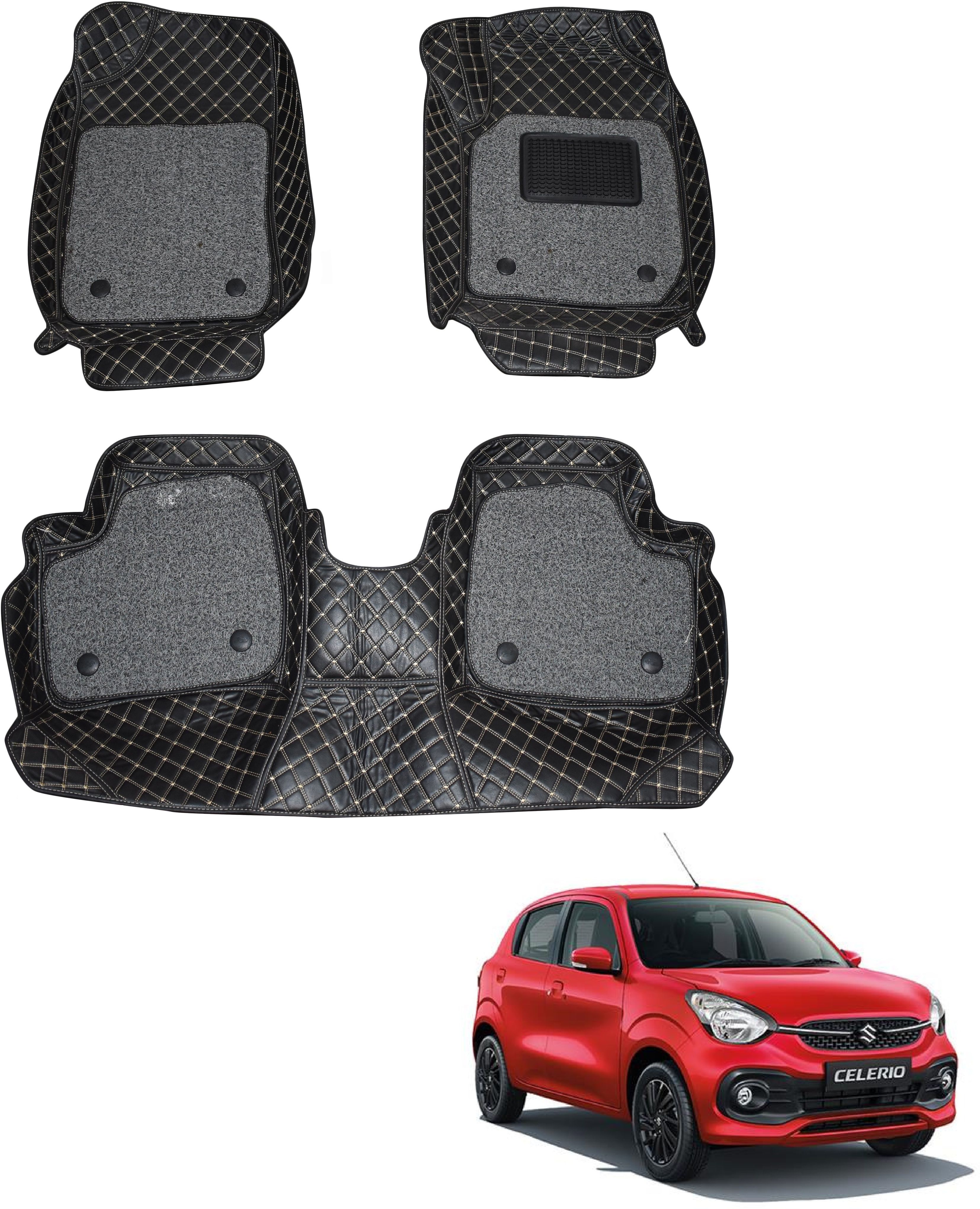Leather 7D Mat ForMaruti Celerio