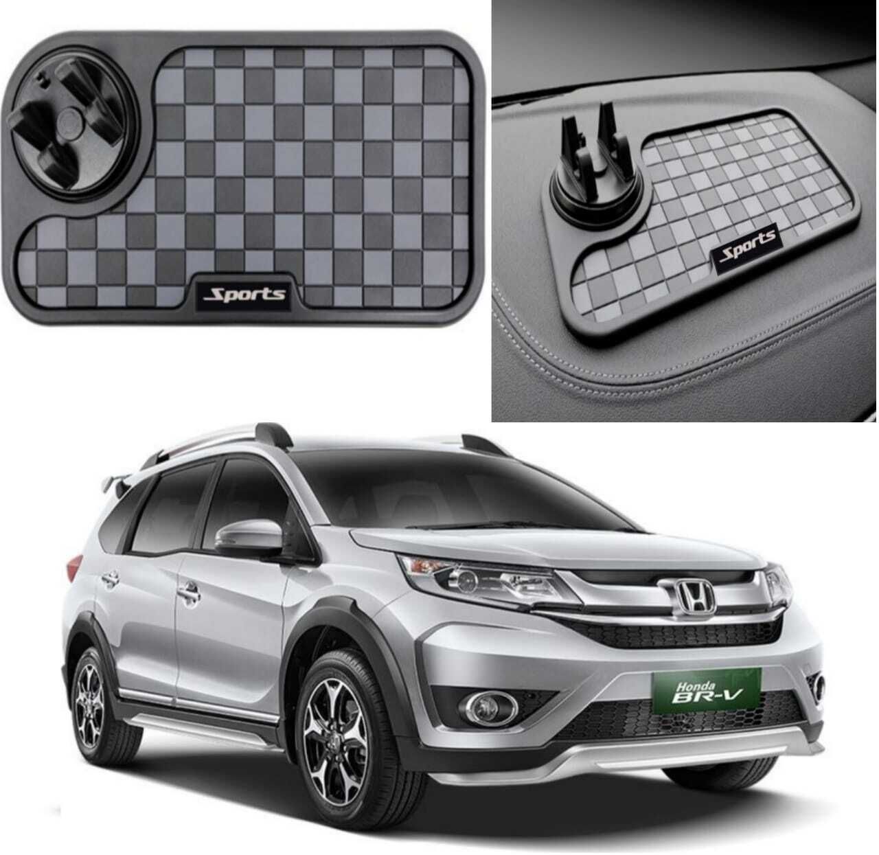 Silicone 3D Mat For Honda BR-V-image-10
