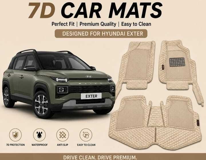 Leatherite 7D Mat For Hyundai HYUNDAI EXTER-image-8
