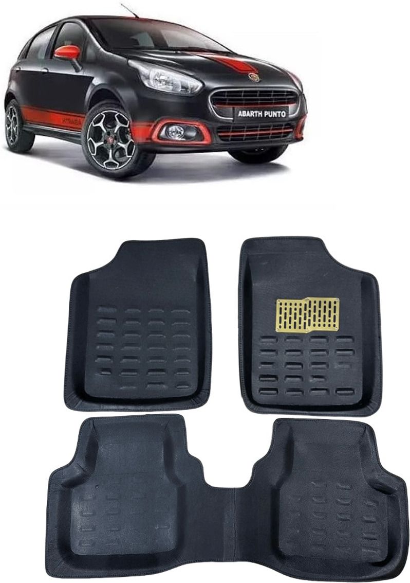 arneja trading company Polyutherine 3D Mat For Fiat Abarth Punto-picture-28