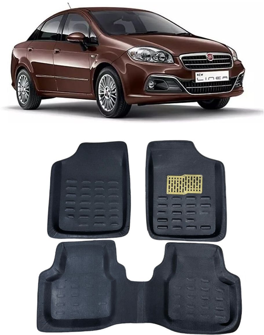 arneja trading company Polyutherine 3D Mat For Fiat Linea-picture-45