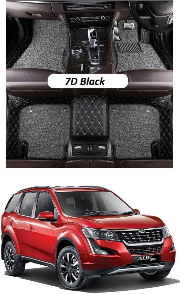genfrid Leatherite 7D Mat For Mahindra XUV 500-picture-27