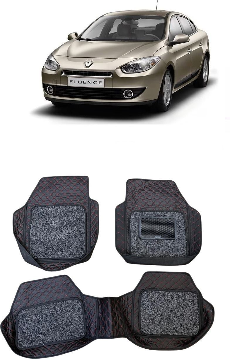 genfrid Leatherite 7D Mat For Renault Fluence-picture-11