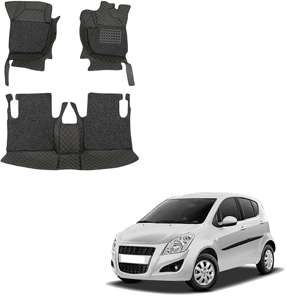Leatherite 7D Mat For Maruti Ritz-image-49