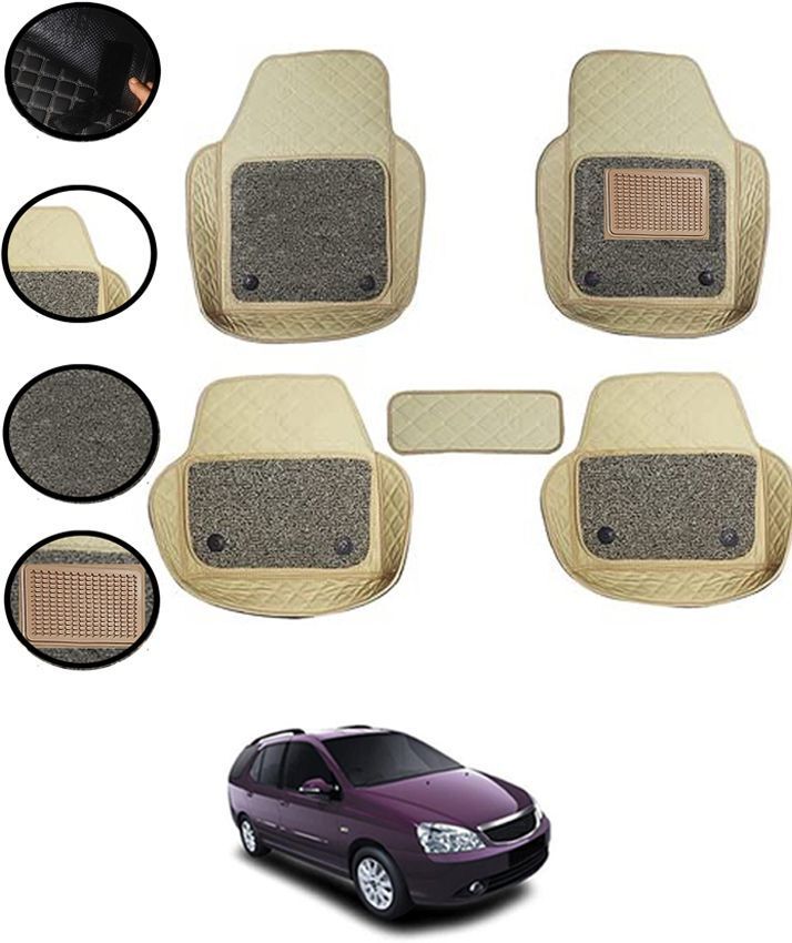 zplus Leatherite 7D Mat For Tata Indigo Marina-picture-32