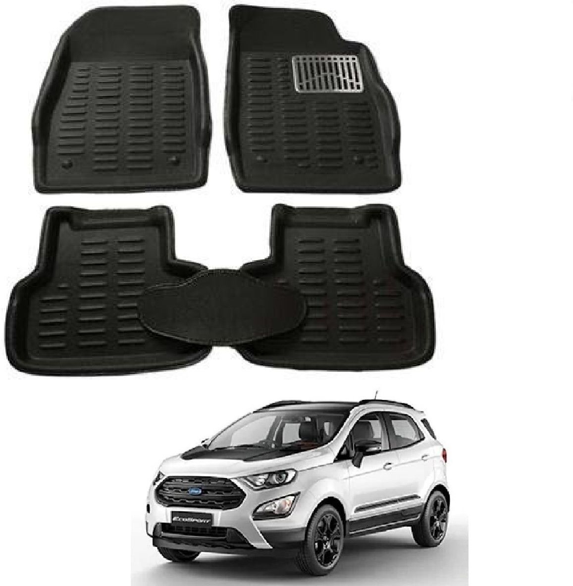 PVC 3D Mat For Ford Ecosport