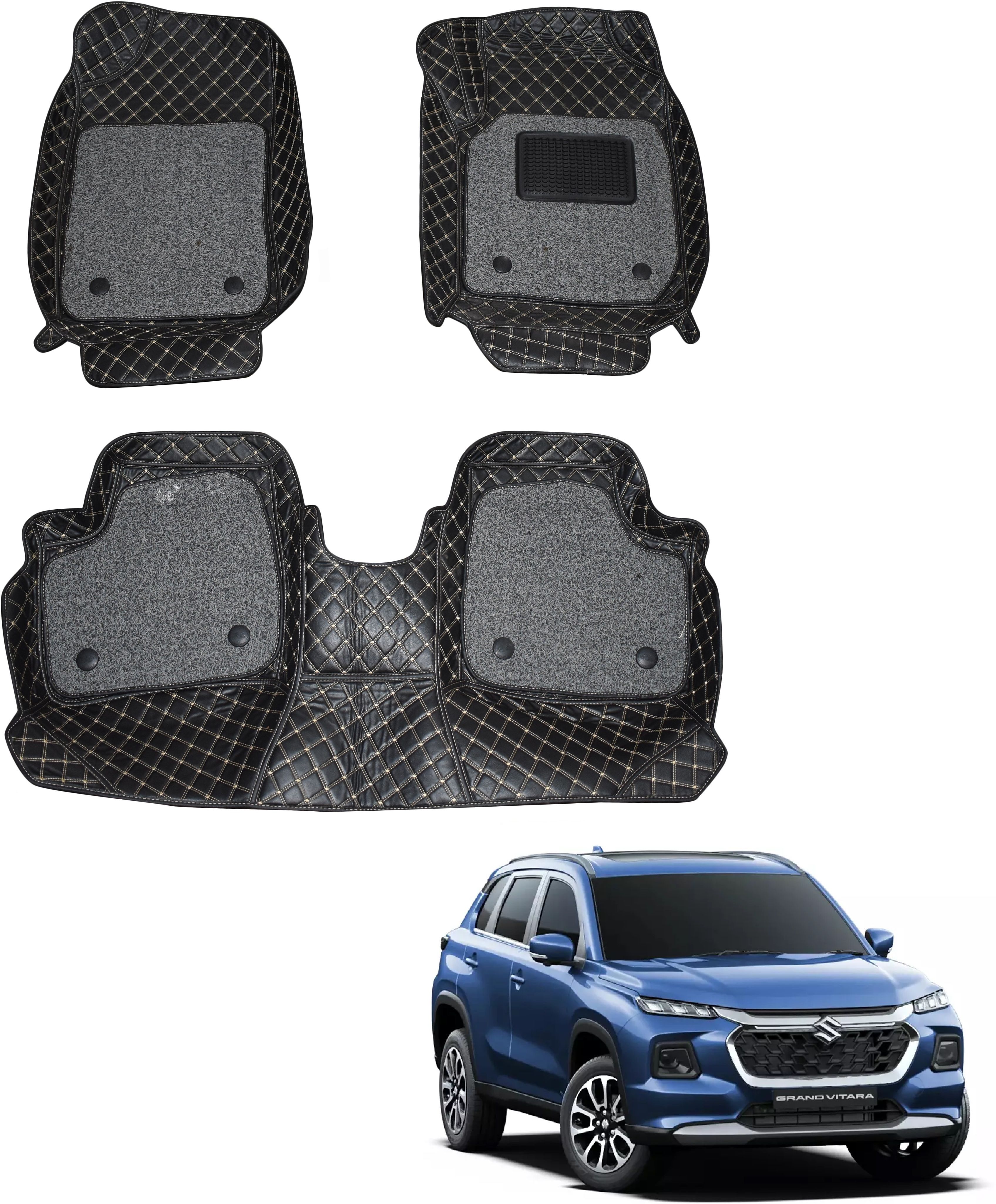 Leather 7D Mat ForMaruti Grand Vitara