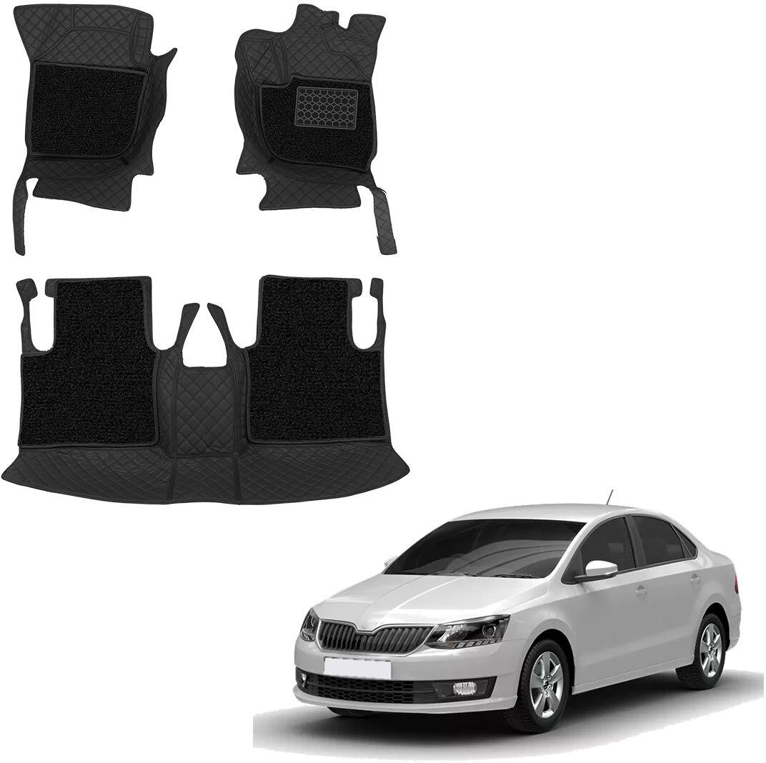 Leatherite 7D Mat For Skoda Rapid-image-26