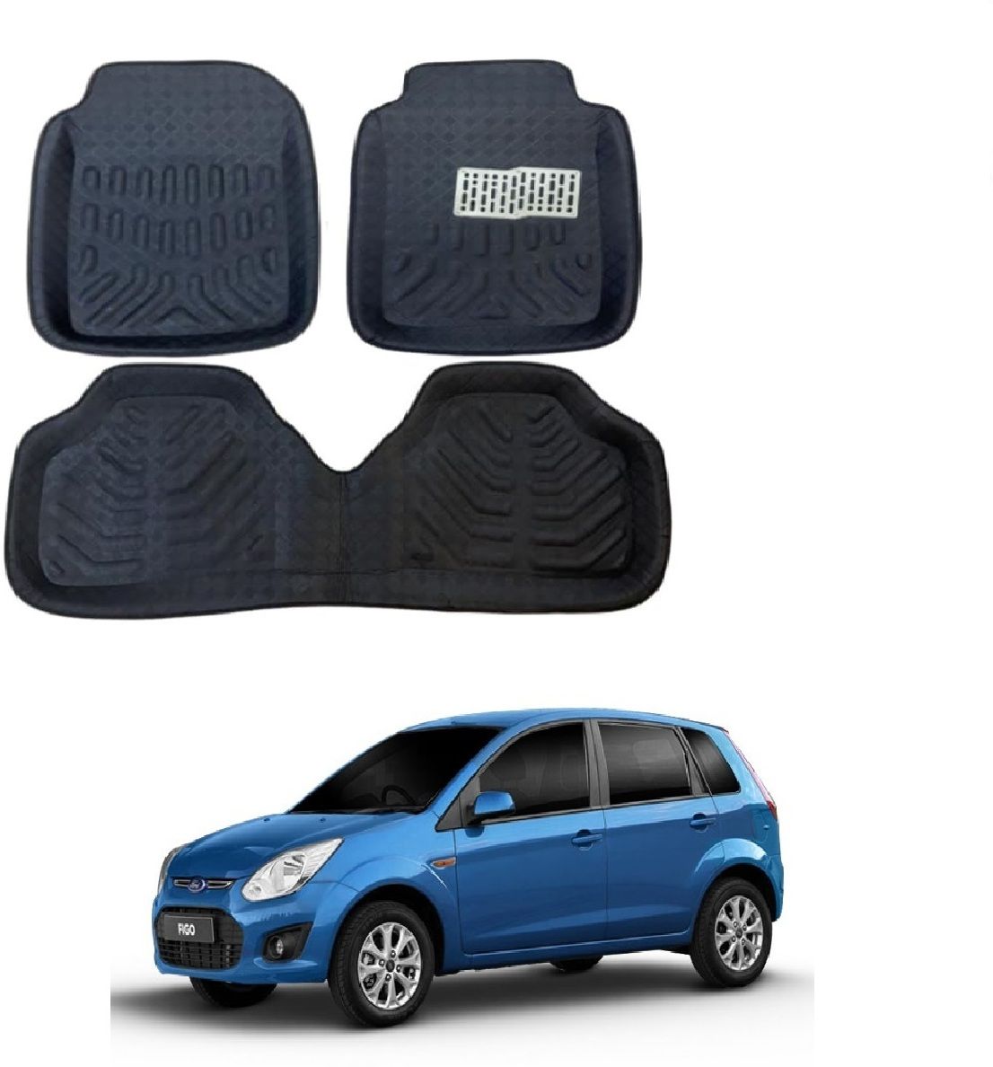 PVC 3D Mat For Ford Figo-image-34