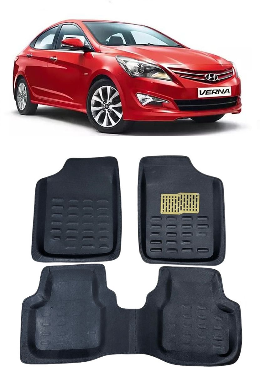 arneja trading company Polyutherine 3D Mat For Hyundai Fluidic Verna-picture-31