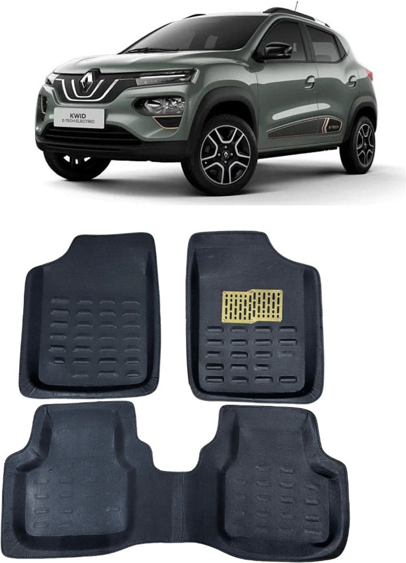 arneja trading company Polyutherine 3D Mat For Renault Kwid EV-picture-35