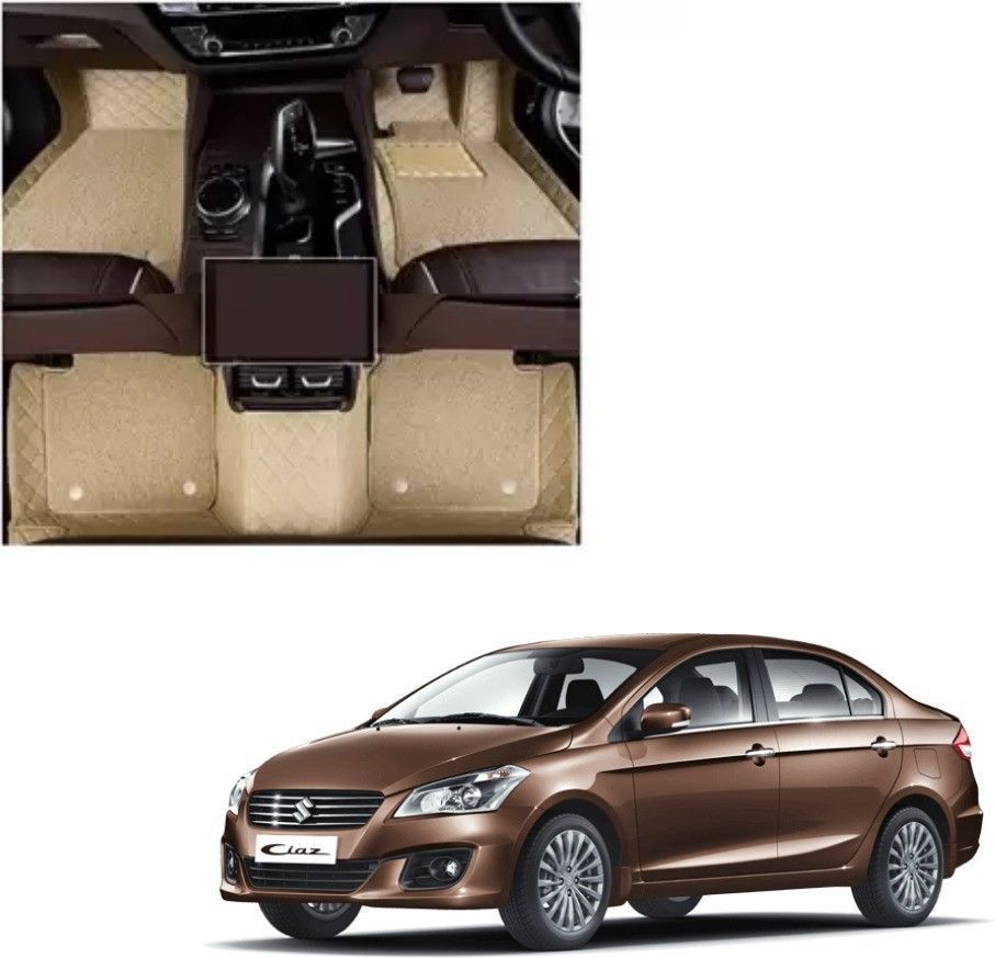 genfrid Leatherite 7D Mat For Maruti Suzuki Ciaz-picture-26