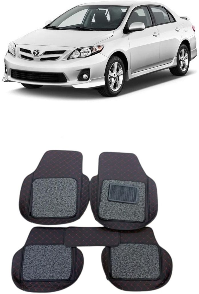 Leatherite 7D Mat For Toyota Corolla-image-35
