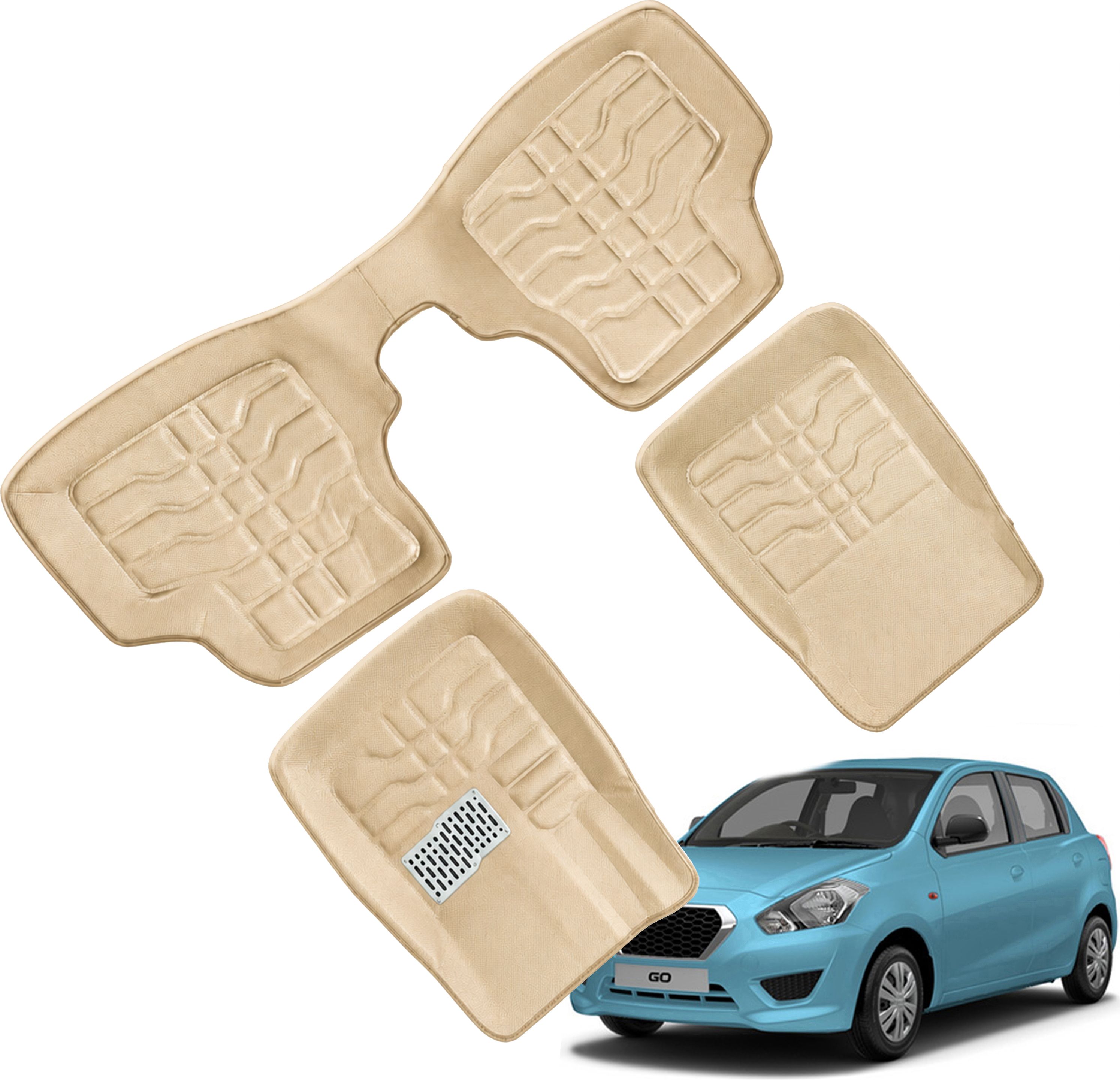 PVC 3D Mat For Datsun GO-image-10