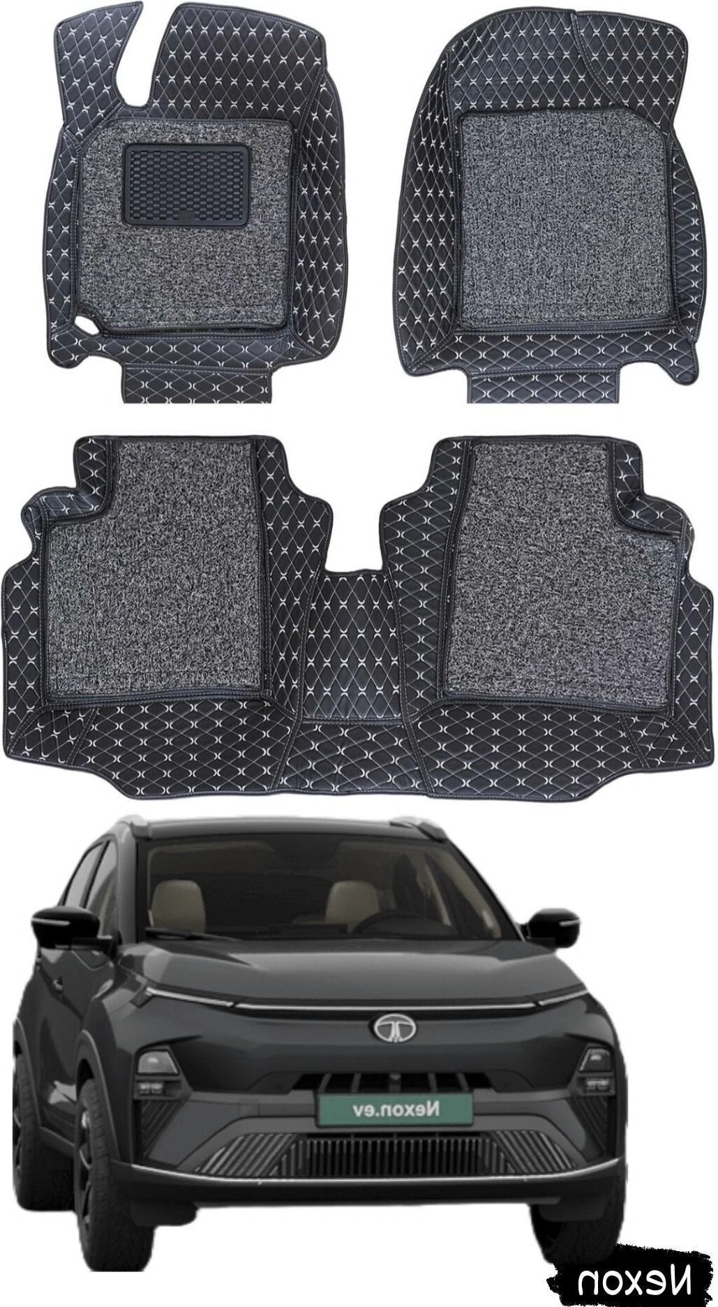 Leatherite 7D Mat For Tata Nexon EV-image-16