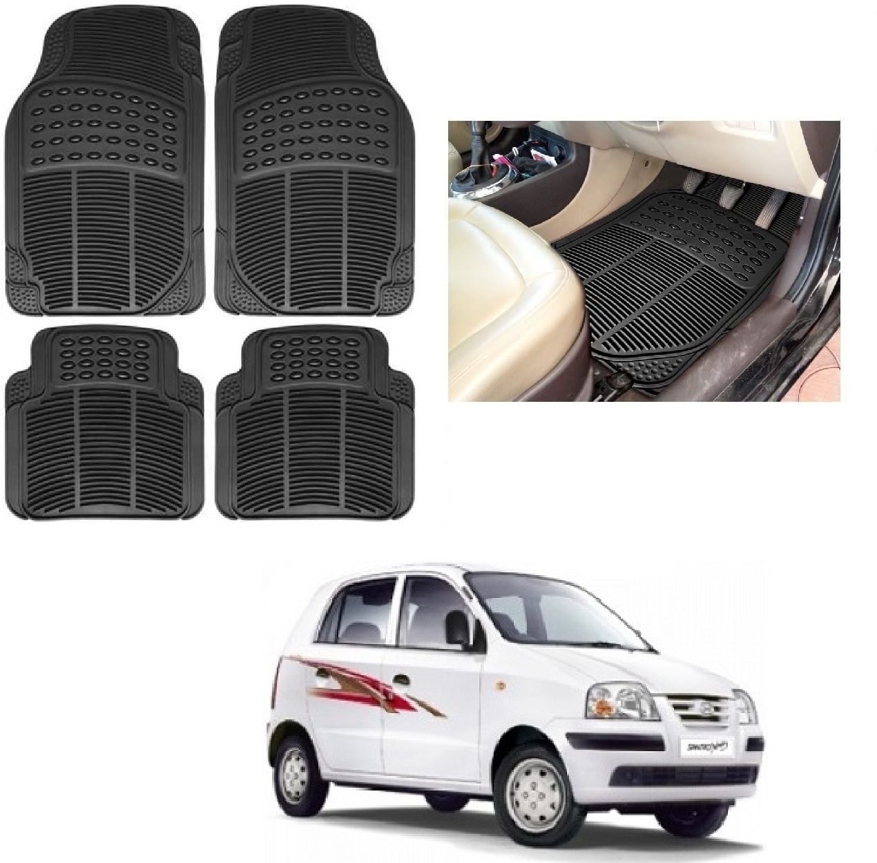 Rubber Standard Mat For Hyundai Santro Xing-image-30