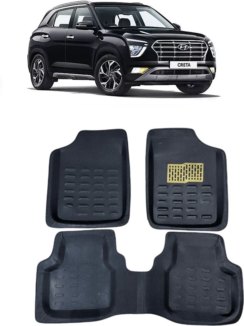 arneja trading company Polyutherine 3D Mat For Hyundai Creta-picture-29