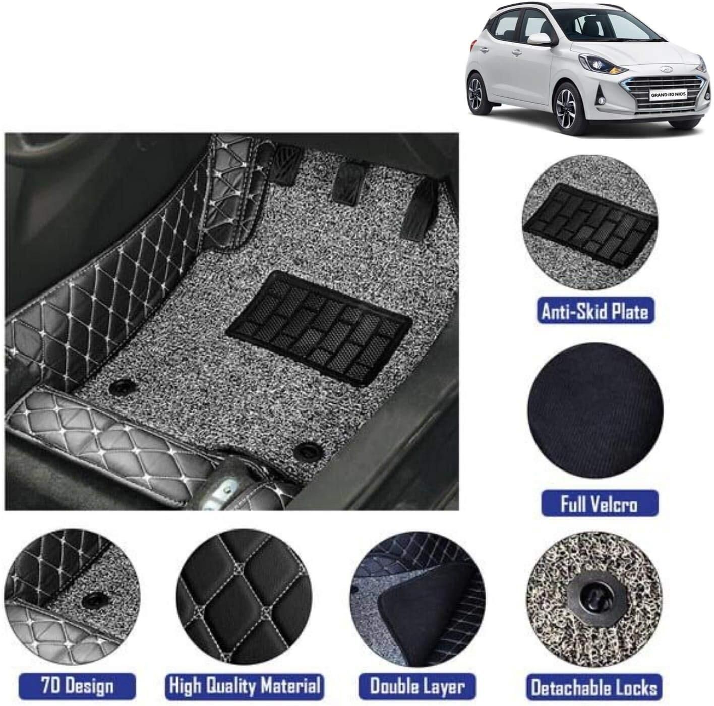 ds enterprise Leatherite 7D Mat For Hyundai Grand i10 Nios-picture-3