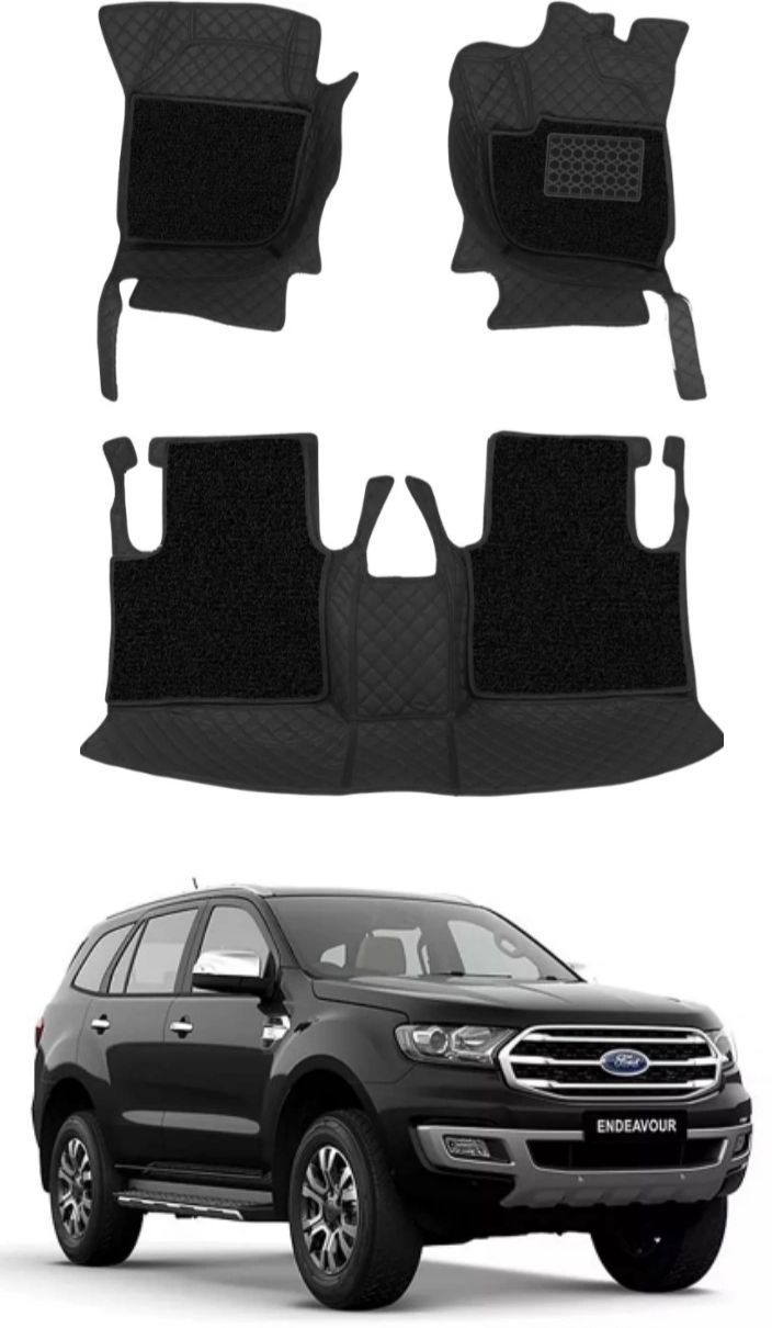 Leatherite 7D Mat For Ford Endeavour-image-23