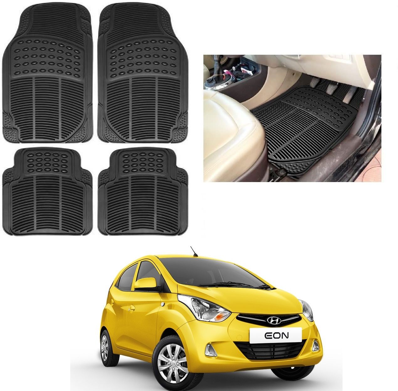 Rubber Standard Mat For Hyundai Eon-image-23