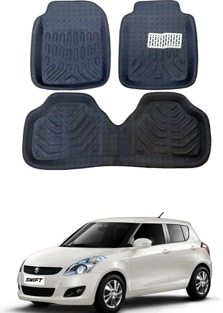 Polyutherine 3D Mat For Maruti Suzuki Swift-image-33