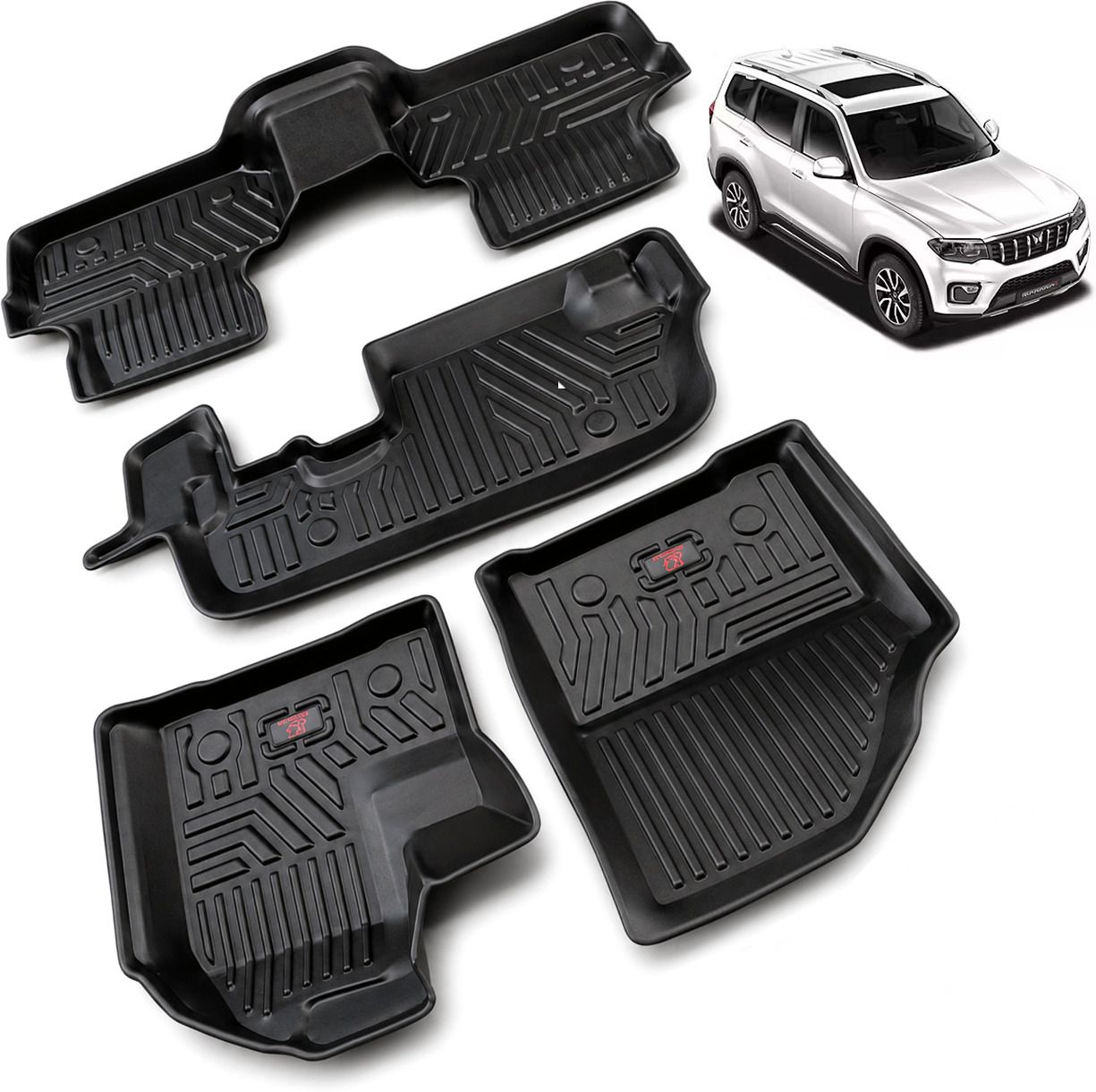 auto pearl TPV Tray Mat For Mahindra Scorpio-N Automatic-picture-20