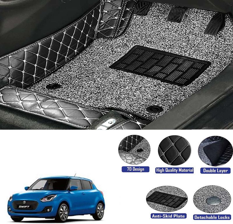 Leather 7D Mat ForMaruti New Swift