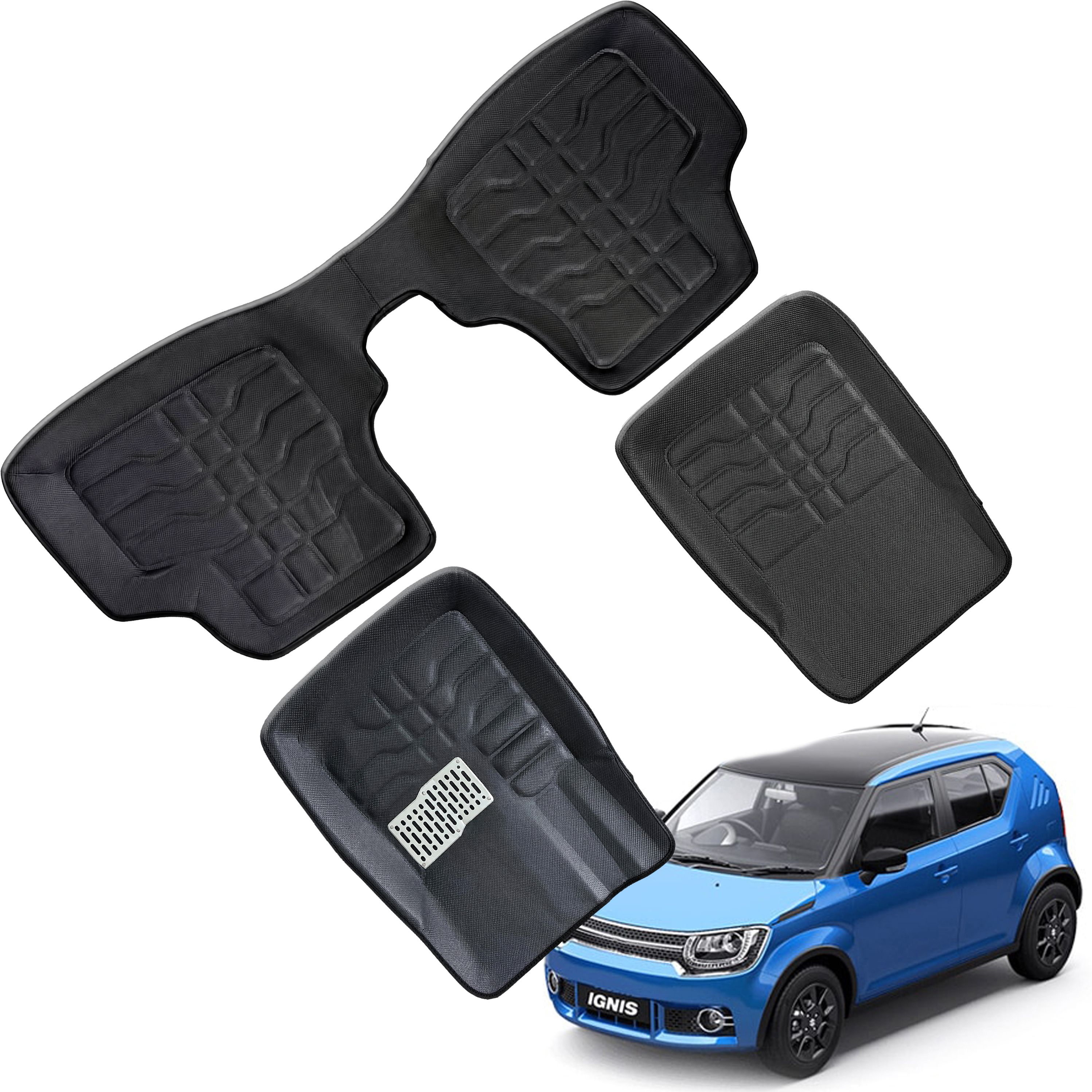 carrotikio PVC 3D Mat For Maruti IGNIS T-2 (ALPHA)-picture-40