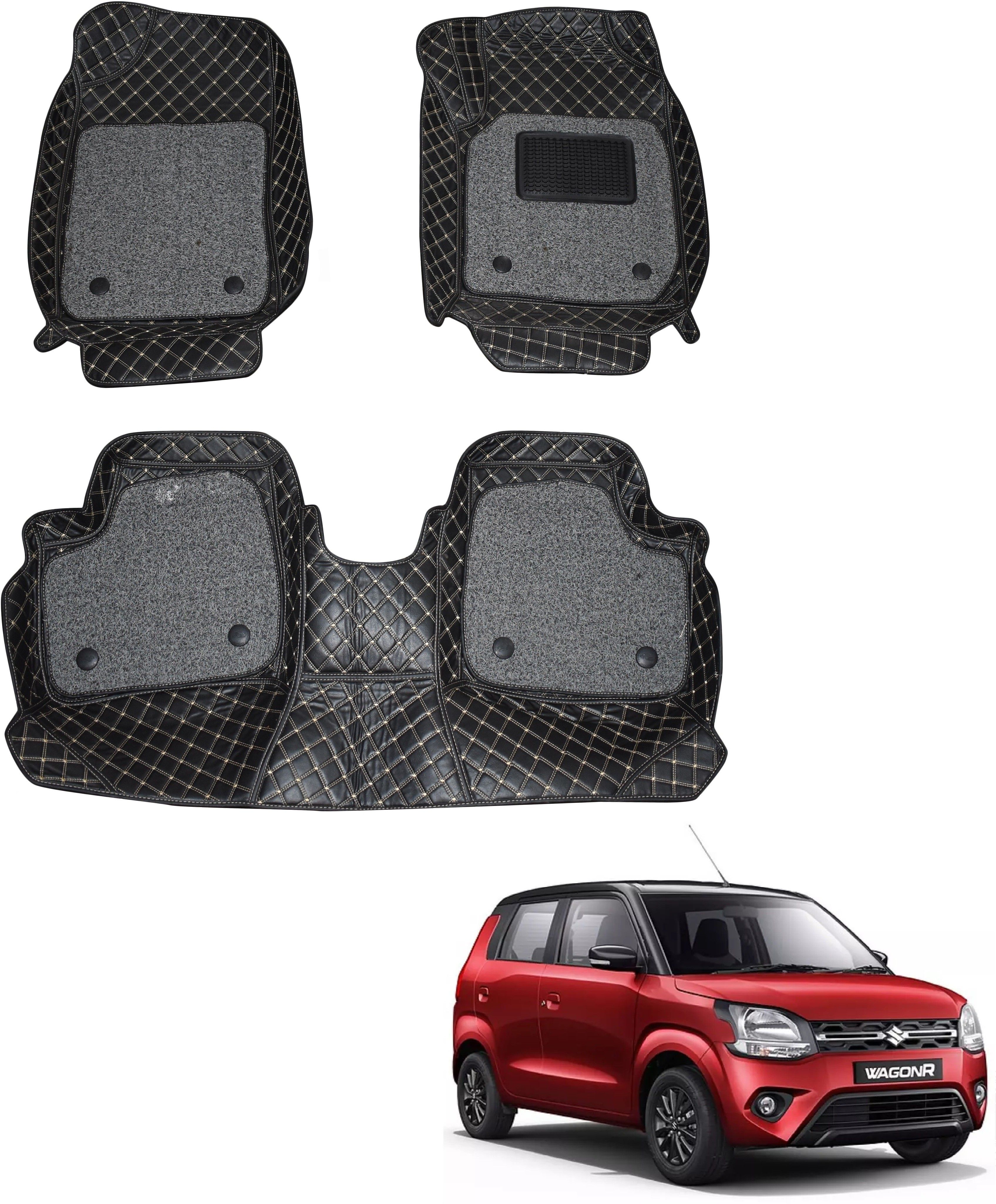 Leather 7D Mat ForMaruti WagonR-image-39
