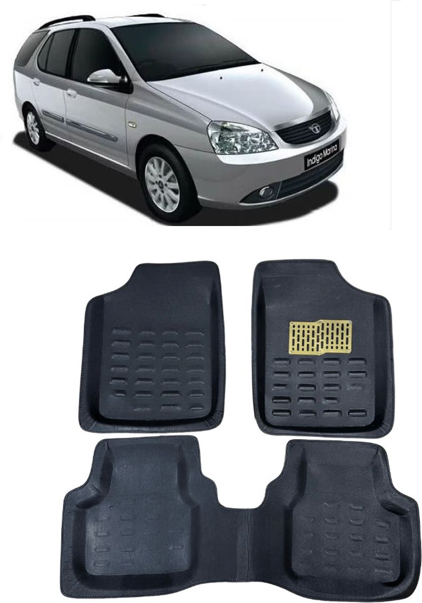 arnejaa Polyutherine 3D Mat For Tata Indigo Marina-picture-25