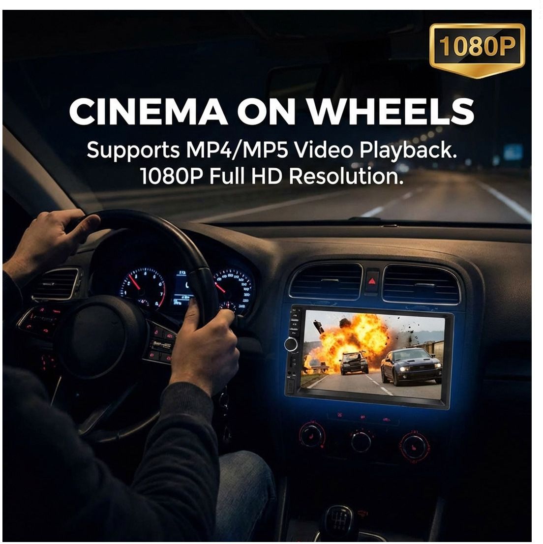 7" Touch VIDEO Pro+ Bluetooth/USB/Remote/Phone Charging - Diamond G0574 Car Stereo-image-27