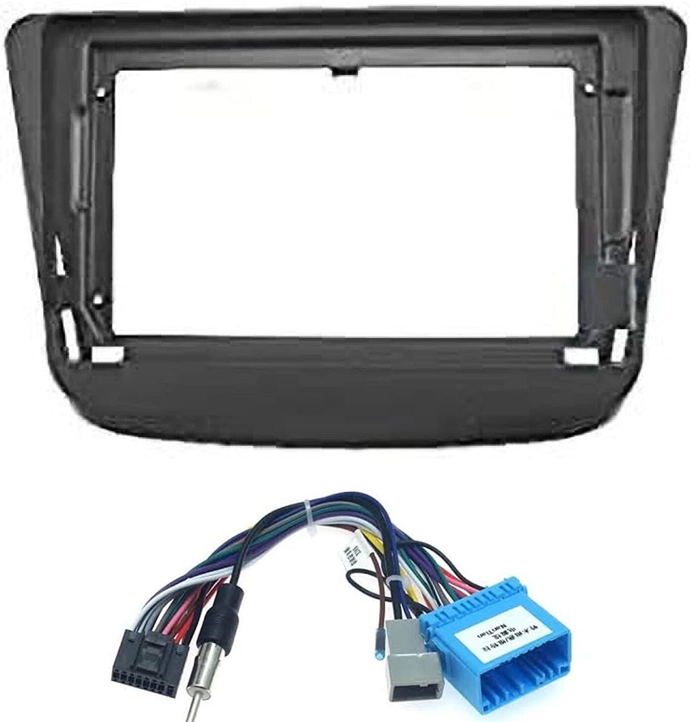 Frame for Suzuki WagonR new model 2018+ with Power Harness for Android Media Player Frame