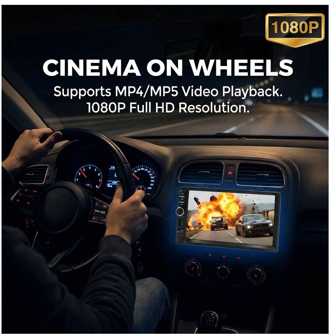 7" Touch VIDEO Pro+ Bluetooth/USB/Remote/Phone Charging - Diamond G0811 Car Stereo-image-16