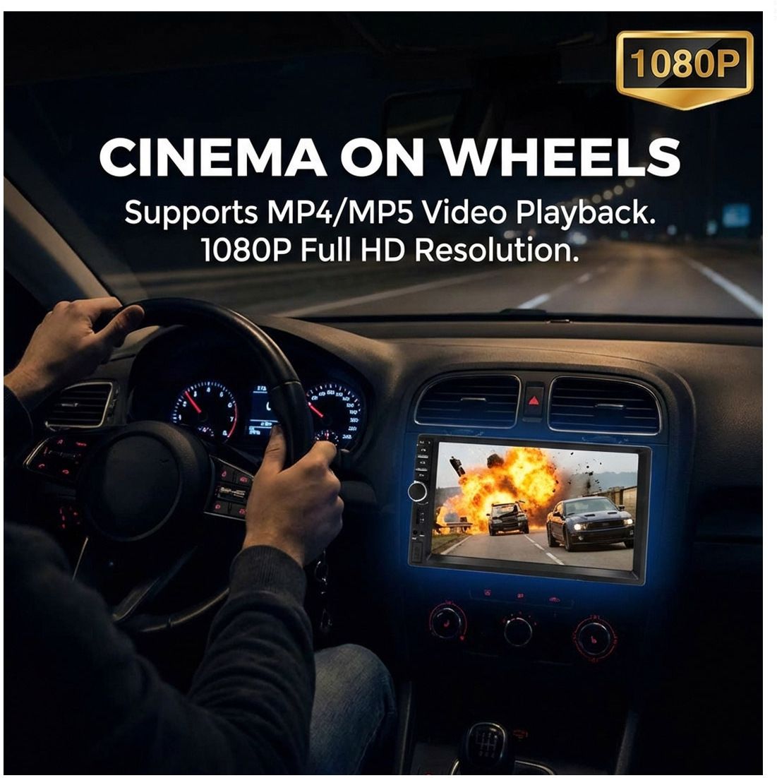 7" Touch VIDEO Pro+ Bluetooth/USB/Remote/Phone Charging - Diamond GA0818 Car Stereo-image-19