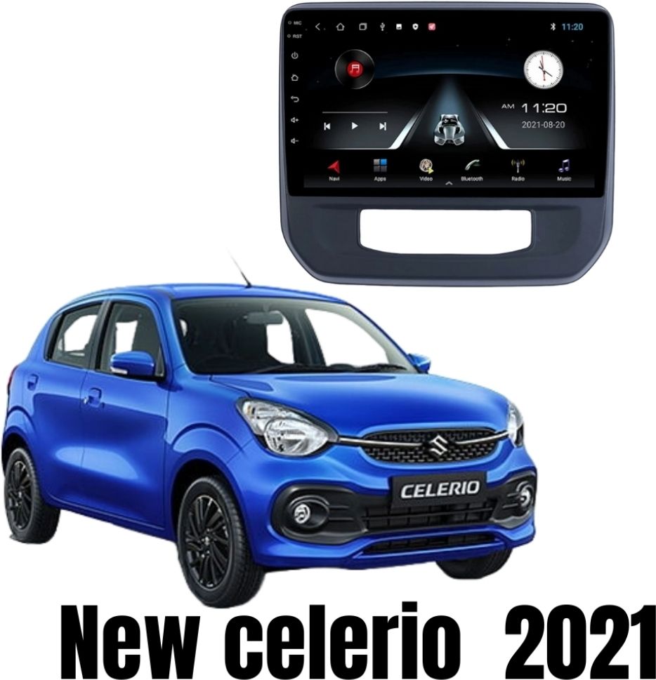 New Celerio 9inch Android player, 2.5d gorilla glass,capsitive tuch,ram/rom 2/32 Car Stereo-image-38