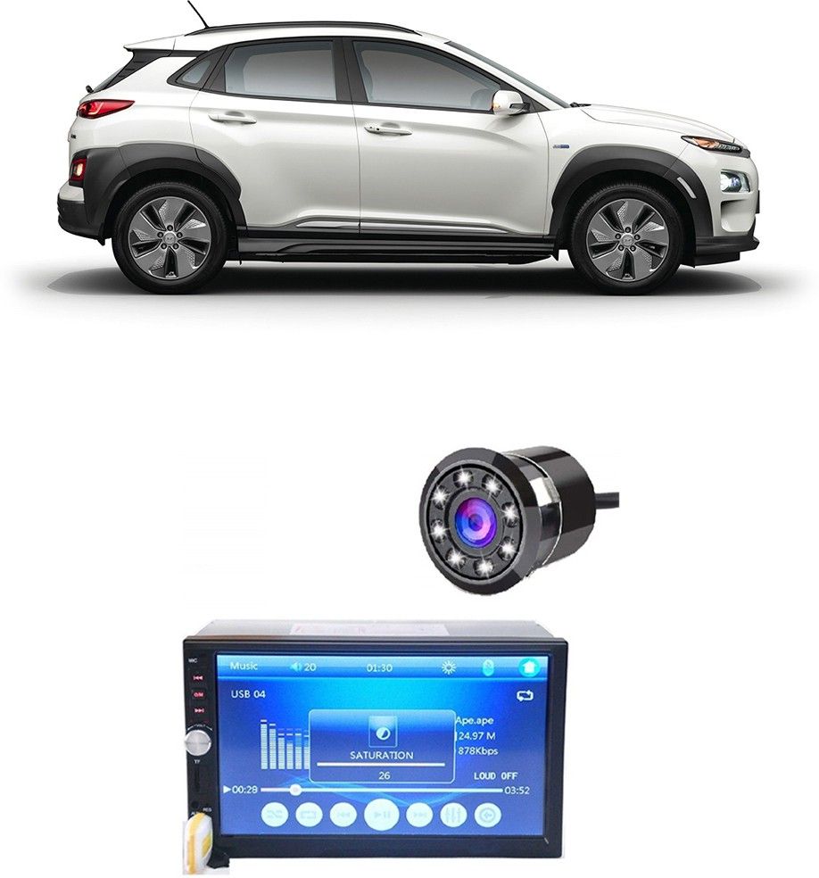 dvis FIX BT SCREEN WITH LED CAMERA FOR ALL CARS D-958 Car Stereo-picture-16