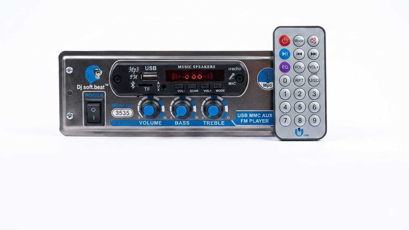 USB PLAYER 4440 DUAL IC Car Stereo (Single Din) Car Stereo-image-45