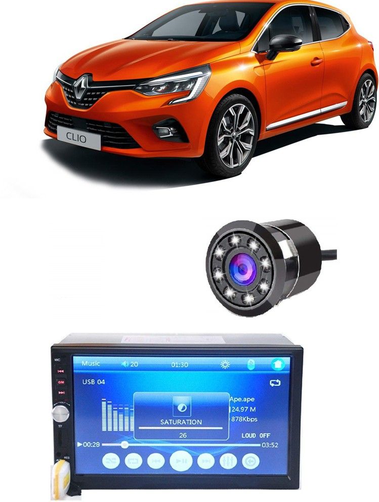 dvis FIX BT SCREEN WITH LED CAMERA FOR ALL CARS D-223 Car Stereo-picture-11