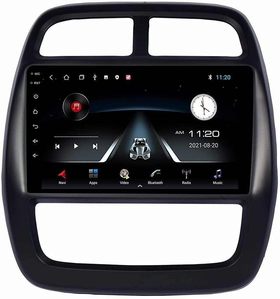 9 Inch Android System for Renault Old Kwid 2GB/32GB,HD Car Camera,Frame & Socket Car Stereo-image-30