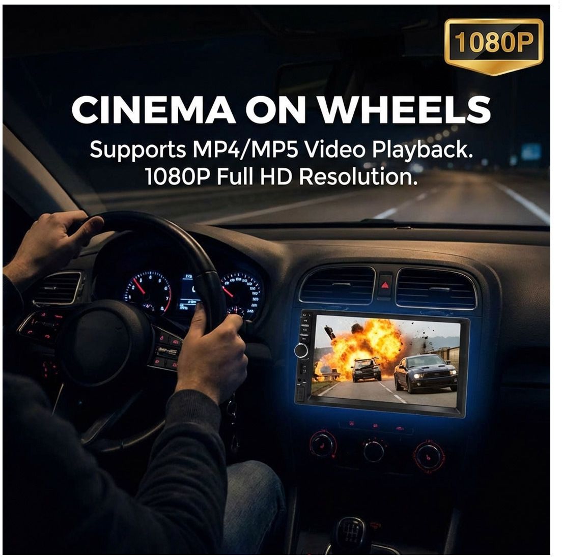 7" Touch VIDEO Pro+ Bluetooth/USB/Remote/Phone Charging - Diamond G0944 Car Stereo-image-15
