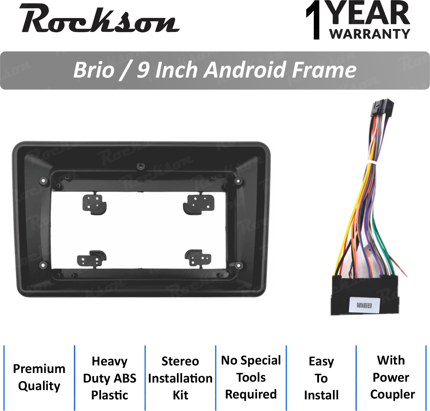 rockson Brio 9''Inch ABS Frame for Android Media Player Frame image 1