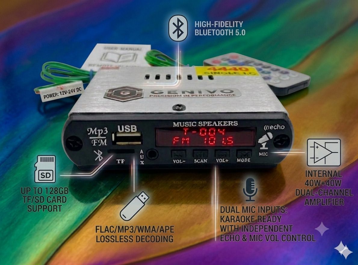 mini amplifier for home and all vehicles Car Stereo-image-37