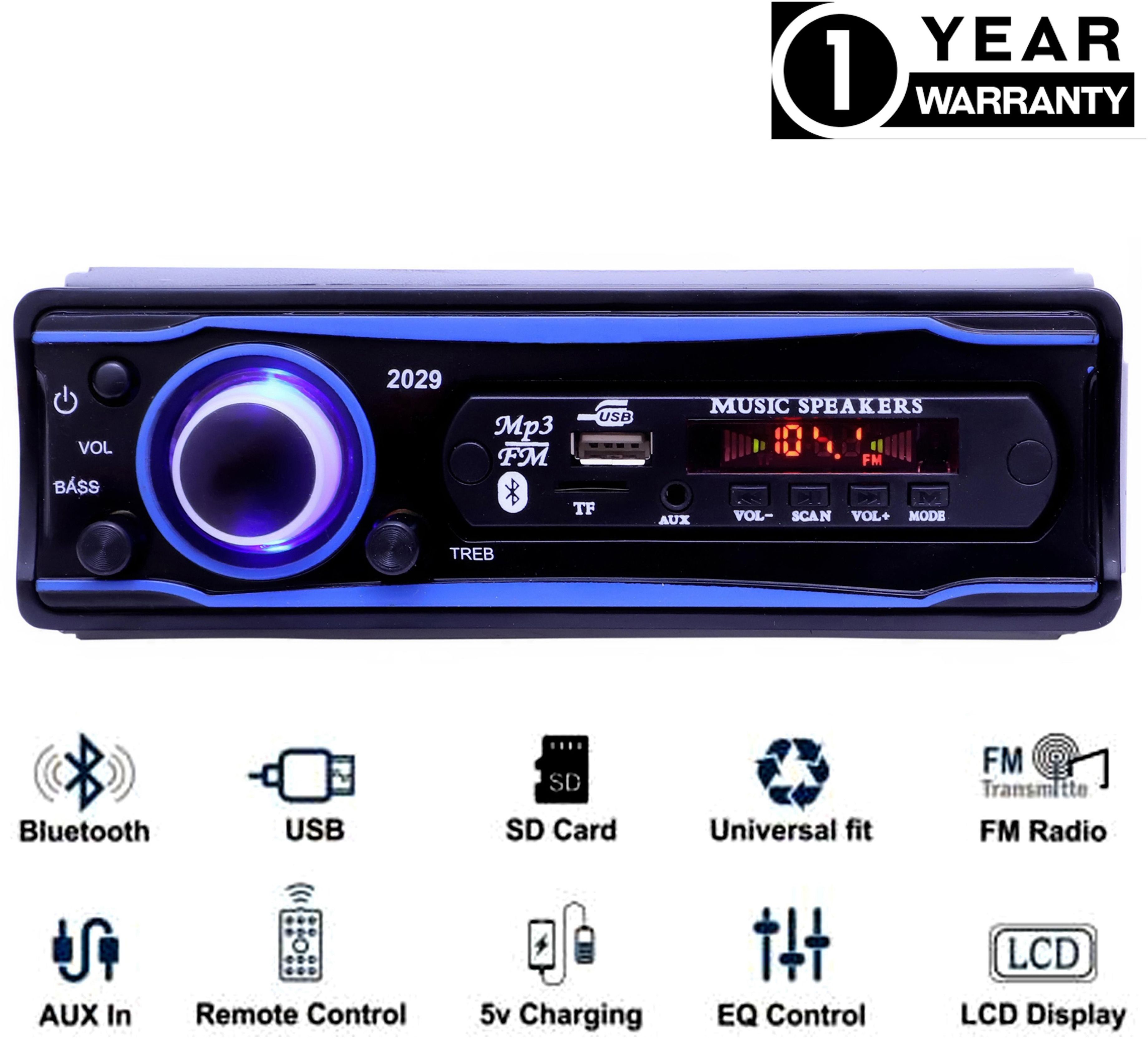 Universal BLUETOOTH/USB/SD/AUX/FM/MP3 -B150 Car Stereo-image-42