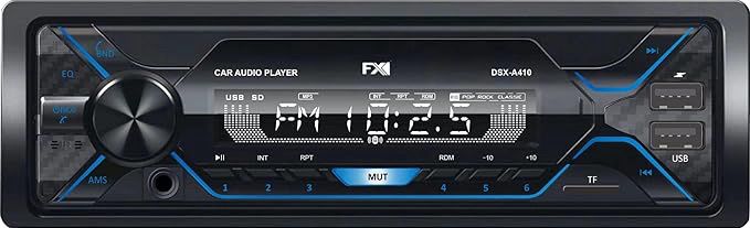 Dsx-A-410 DUAL USB Bluetooth Wireless With Phone Caller Id Receiver Music System Car Stereo-image-17